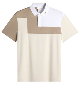 J.Lindeberg Rody polo de hombre, moonbeam