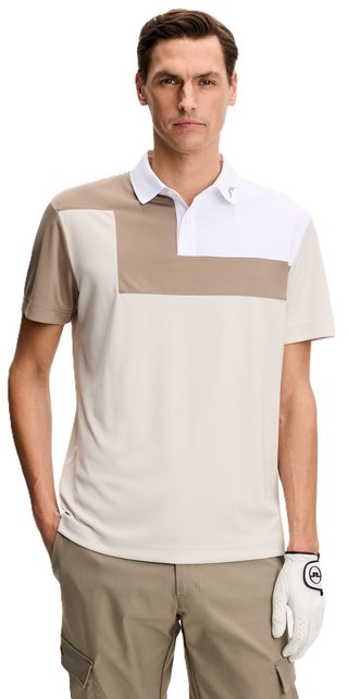 J.Lindeberg Rody polo de hombre, moonbeam
