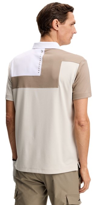 J.Lindeberg Rody polo de hombre, moonbeam