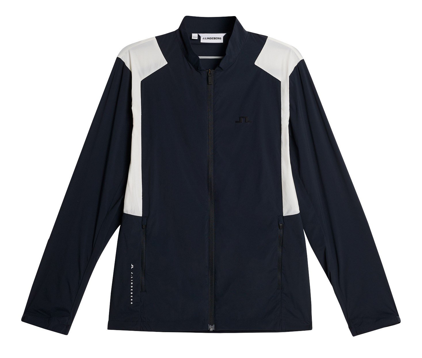J.Lindeberg Jacs Zip chaqueta de hombre, JL Navy