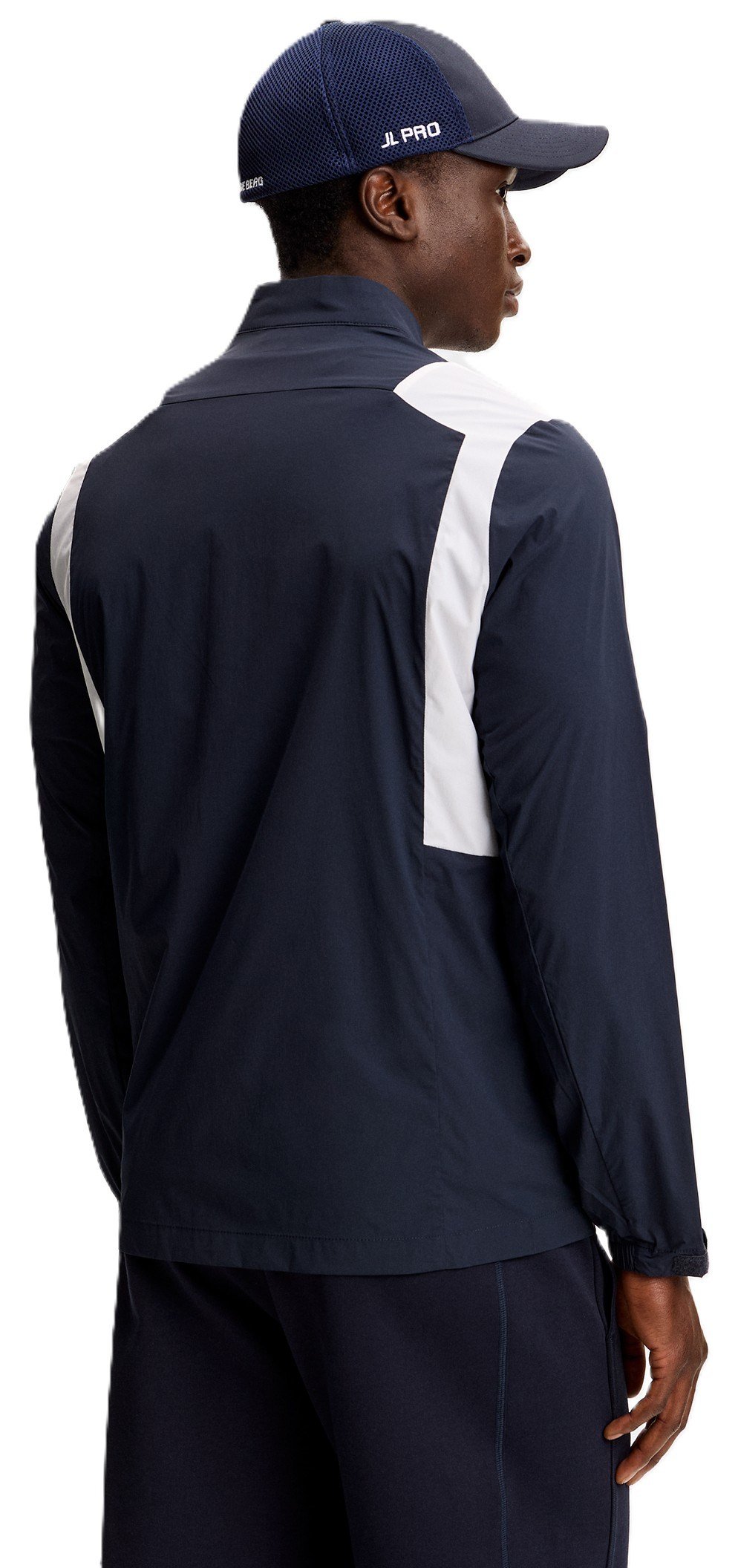 J.Lindeberg Jacs Zip chaqueta de hombre, JL Navy