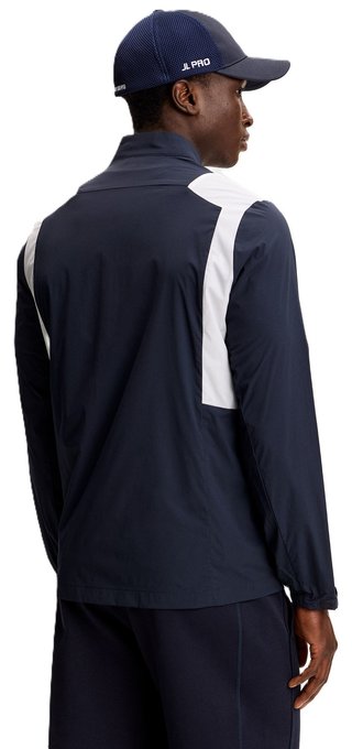 J.Lindeberg Jacs Zip chaqueta de hombre, JL Navy