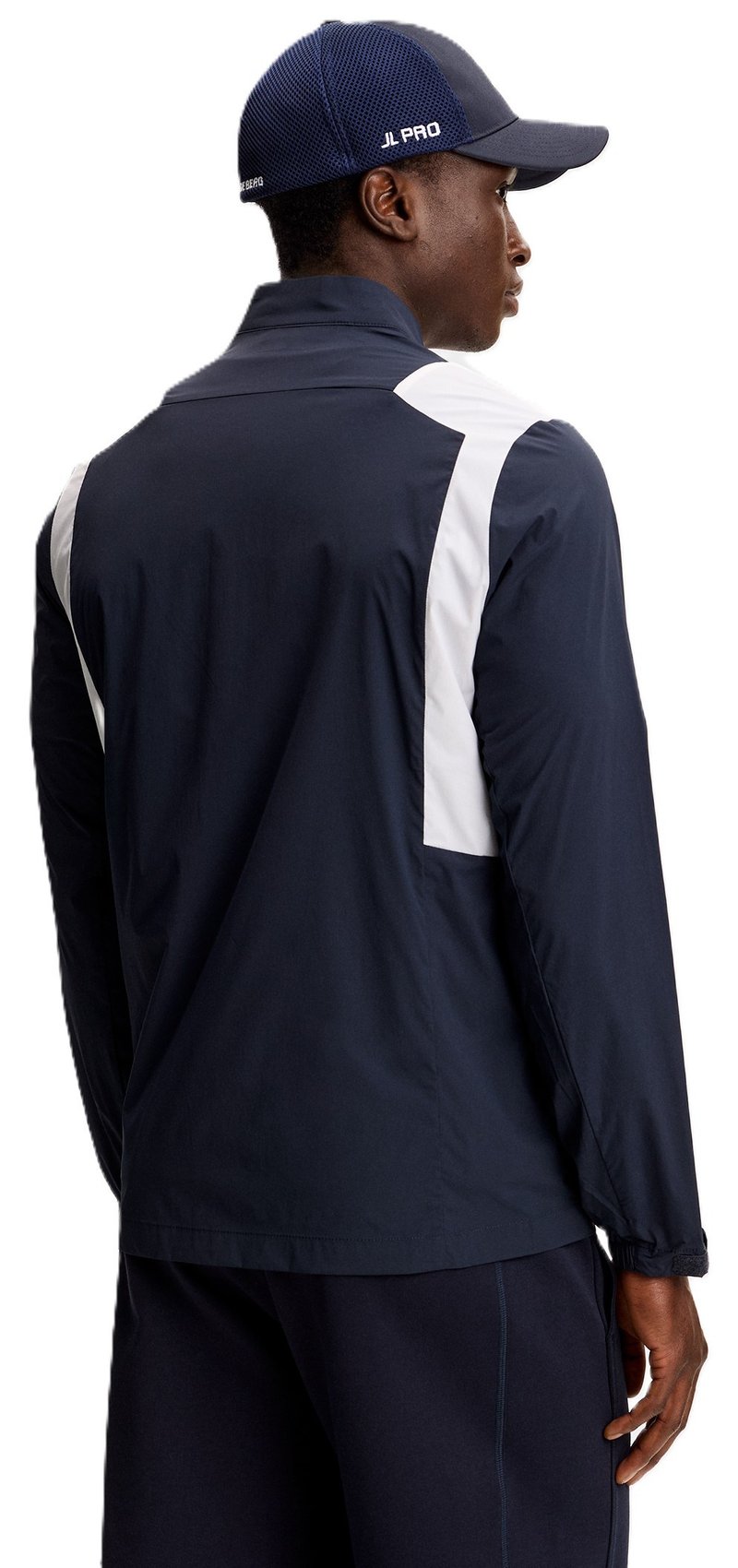J.Lindeberg Jacs Zip chaqueta de hombre, JL Navy