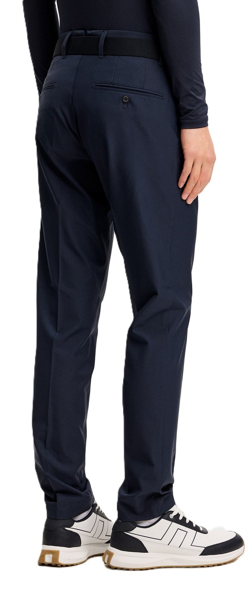 J.Lindeberg Ellott pantalones de hombre, JL Navy