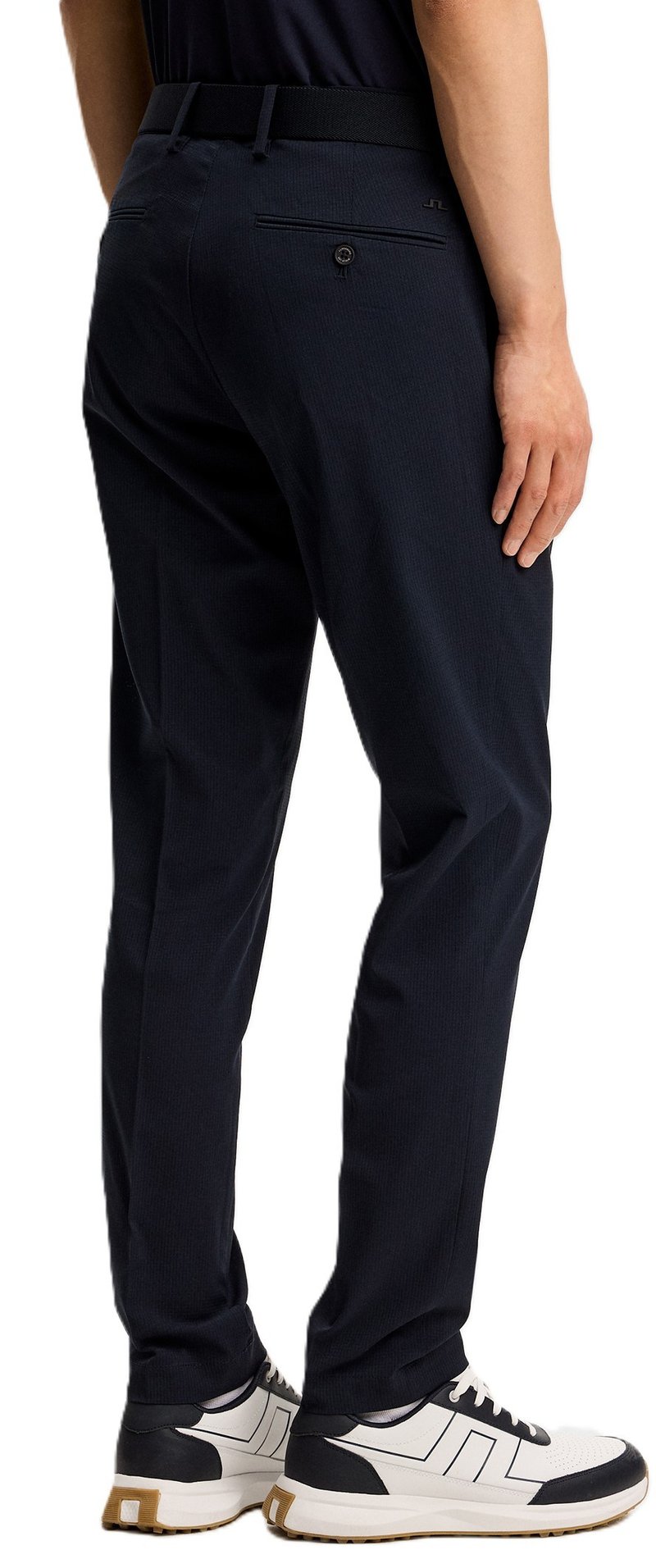 J.Lindeberg Vent pantalones de hombre, JL Navy