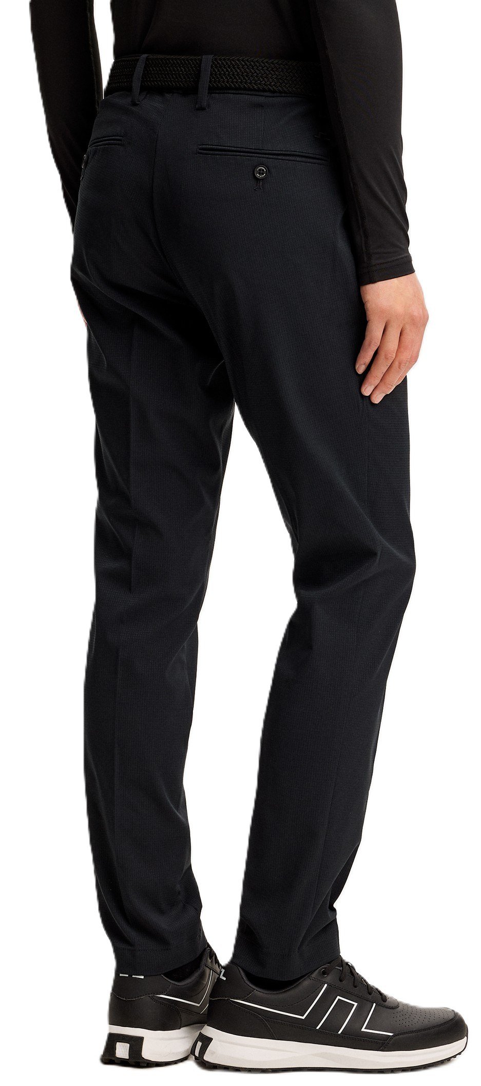 J.Lindeberg Vent pantalones de hombre, negro