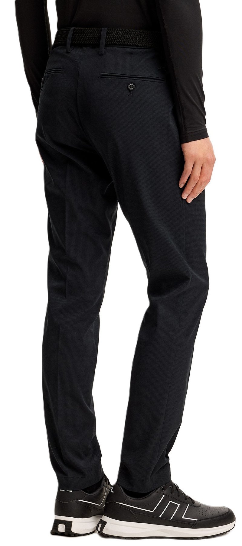 J.Lindeberg Vent pantalones de hombre, negro
