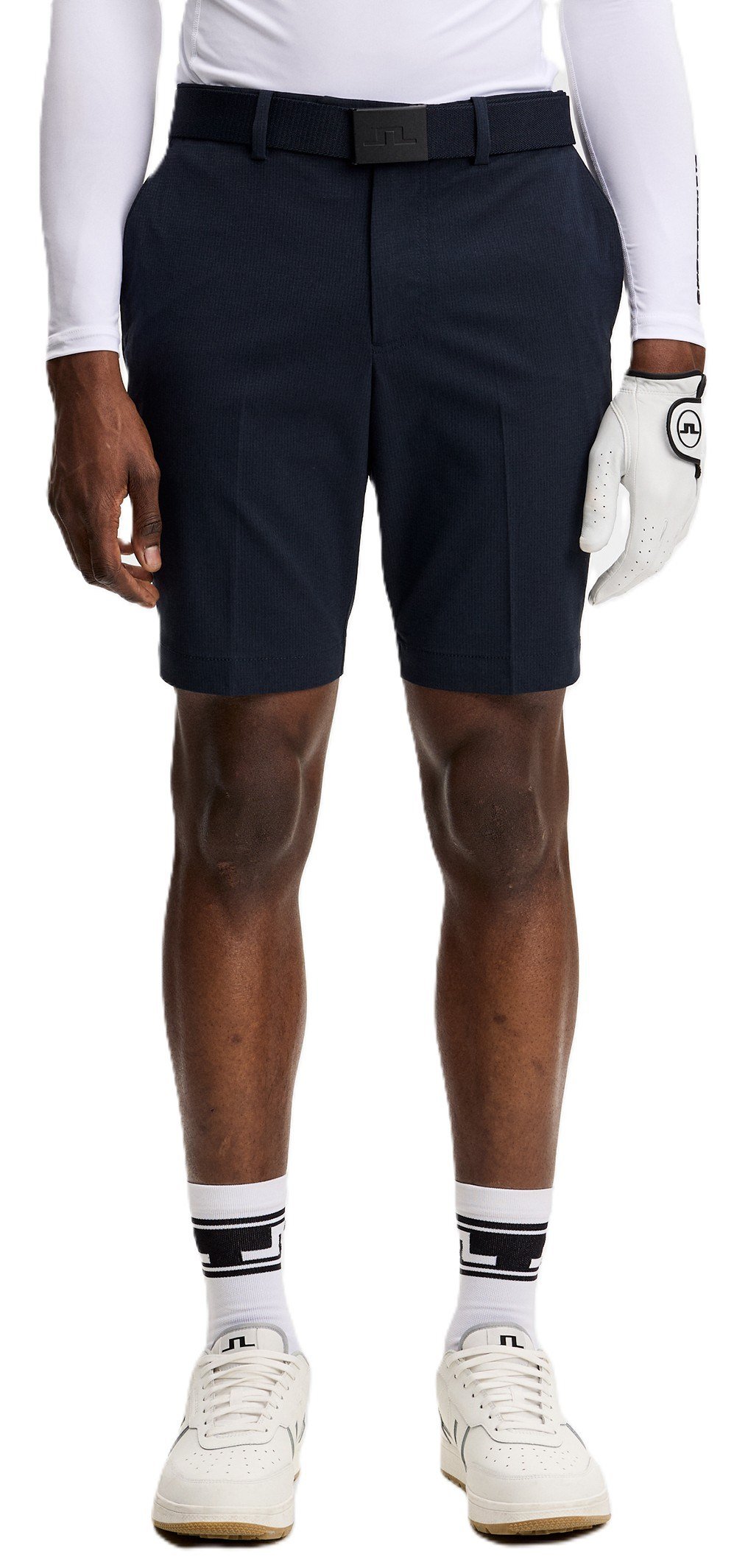 J.Lindeberg Vent pantalones cortos de hombre, JL Navy