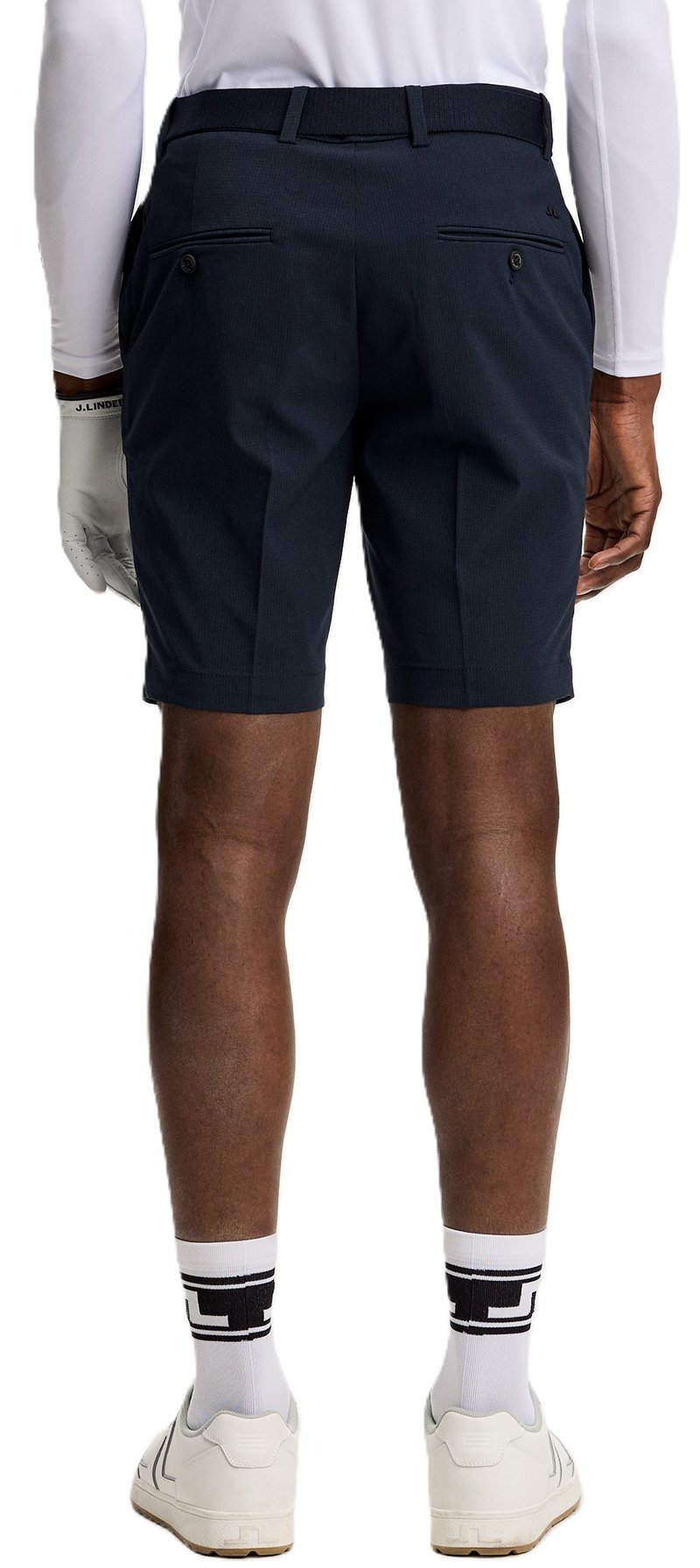 J.Lindeberg Vent pantalones cortos de hombre, JL Navy