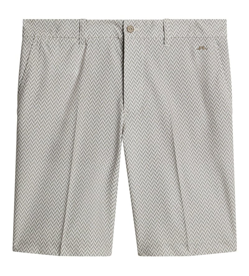 J.Lindeberg Eloy Print pantalones cortos de hombre, bridge stack brindle