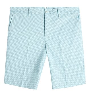 J.Lindeberg Eloy Print pantalones cortos de hombre, bridge stack skylight