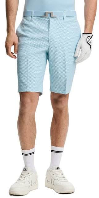J.Lindeberg Eloy Print pantalones cortos de hombre, bridge stack skylight
