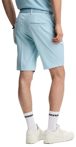 J.Lindeberg Eloy Print pantalones cortos de hombre, bridge stack skylight