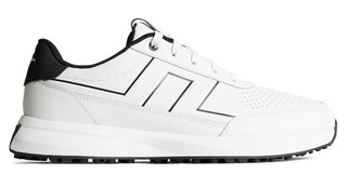 J.Lindeberg Bridge Golf Sneaker zapatos de golf para hombre, blancos