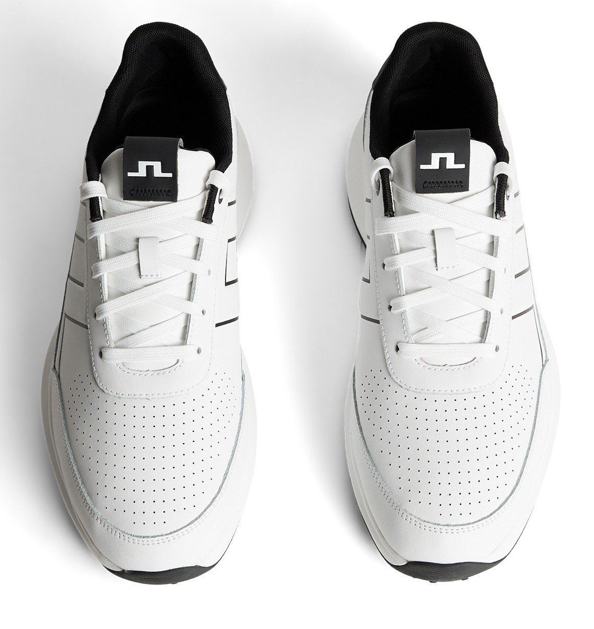 J.Lindeberg Bridge Golf Sneaker zapatos de golf para hombre, blancos