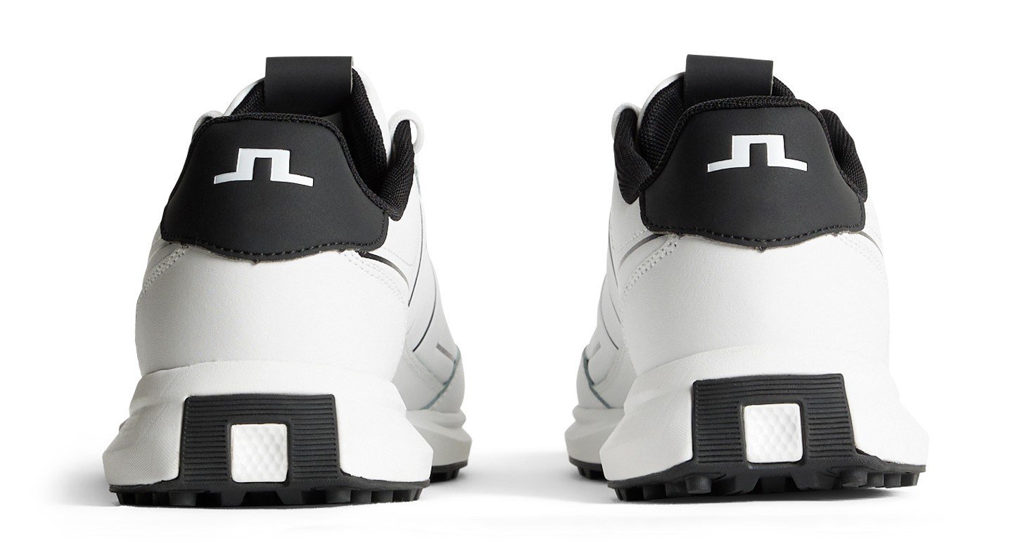 J.Lindeberg Bridge Golf Sneaker zapatos de golf para hombre, blancos