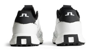 J.Lindeberg Bridge Golf Sneaker zapatos de golf para hombre, blancos