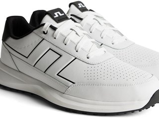 J.Lindeberg Bridge Golf Sneaker zapatos de golf para hombre, blancos