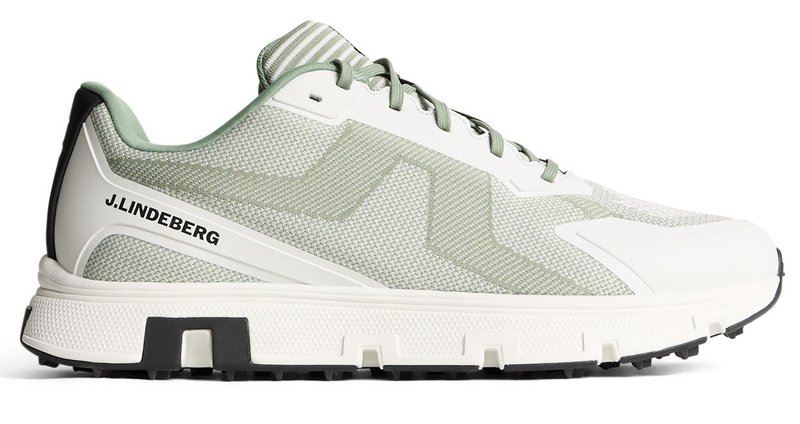 J.Lindeberg Vent 500 KN hombre zapatillas de golf, verdes