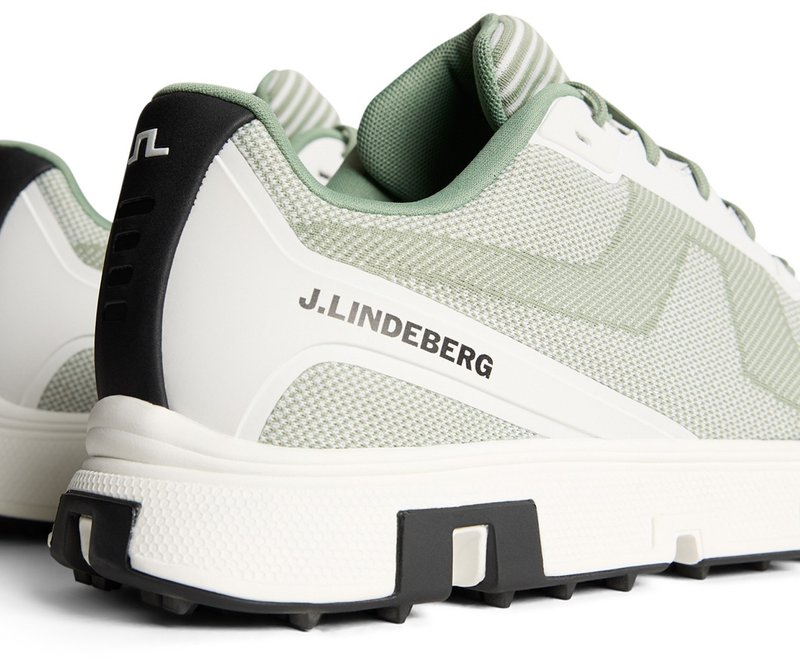 J.Lindeberg Vent 500 KN hombre zapatillas de golf, verdes