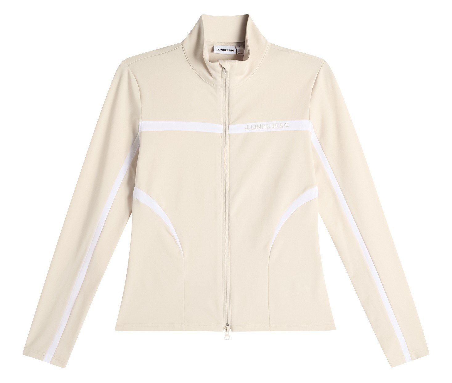 J.Lindeberg Janice Mid Layer sudadera de mujer, moonbeam