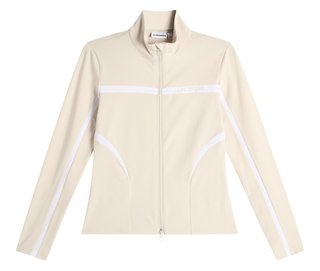 J.Lindeberg Janice Mid Layer sudadera de mujer, moonbeam