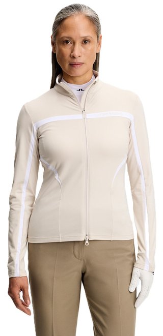 J.Lindeberg Janice Mid Layer sudadera de mujer, moonbeam
