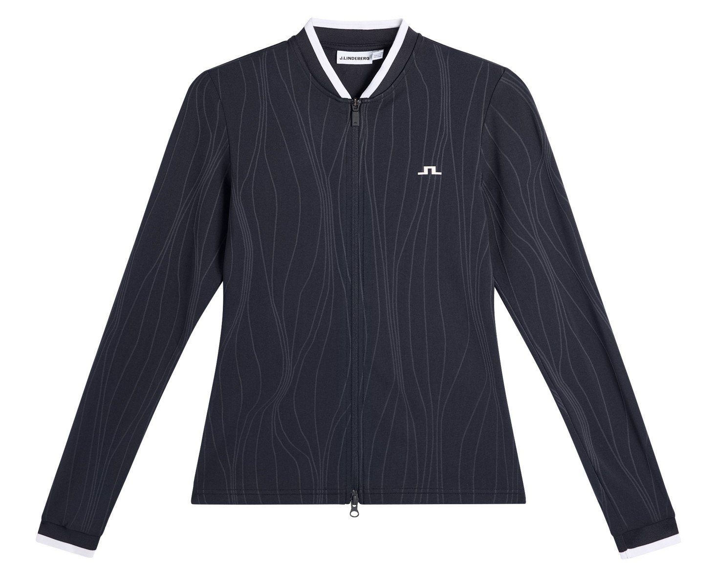 J.Lindeberg Susanna Mid Layer sudadera de mujer, JL Navy