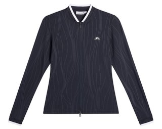 J.Lindeberg Susanna Mid Layer sudadera de mujer, JL Navy