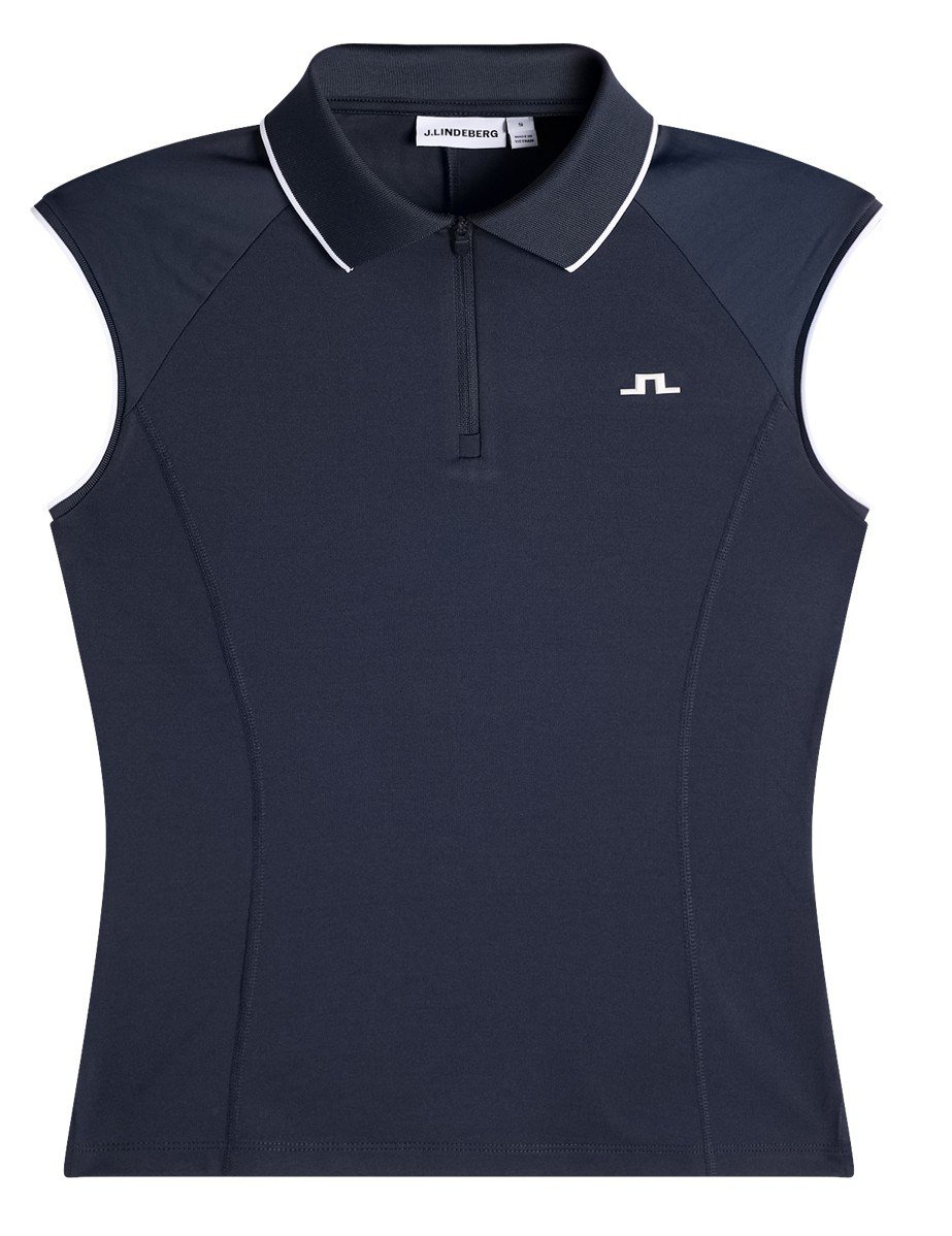 J.Lindeberg Lei polo de mujer, JL Navy