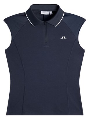 J.Lindeberg Lei polo de mujer, JL Navy