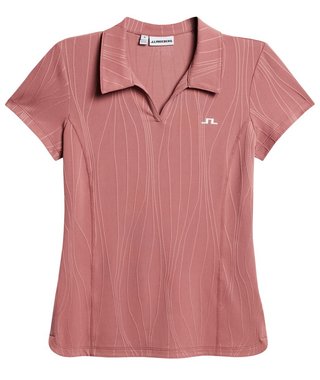 J.Lindeberg Marlie polo de mujer, withered rose