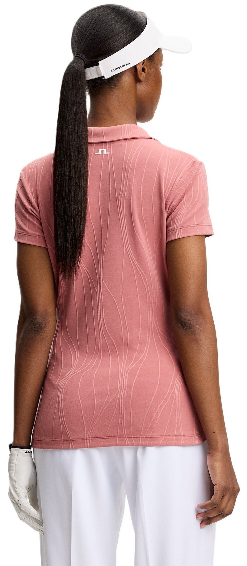 J.Lindeberg Marlie polo de mujer, withered rose