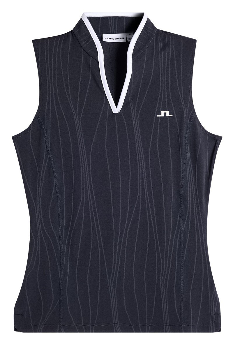 J.Lindeberg Mila Sleeveless top de mujer, JL Navy