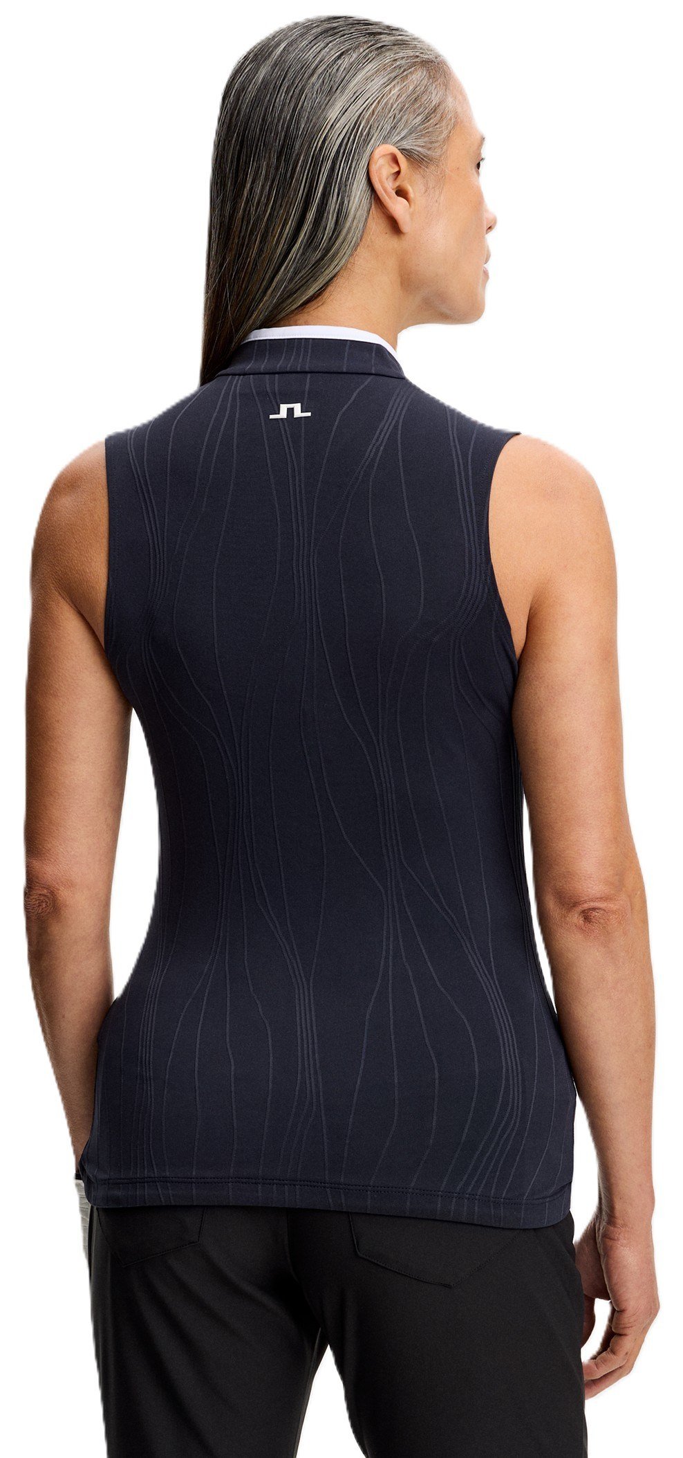 J.Lindeberg Mila Sleeveless top de mujer, JL Navy
