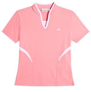J.Lindeberg Katie top de mujer, flamingo plume