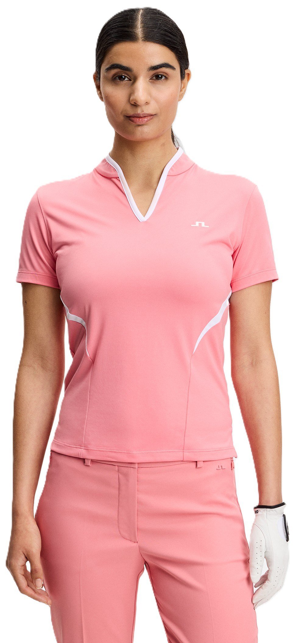 J.Lindeberg Katie top de mujer, flamingo plume