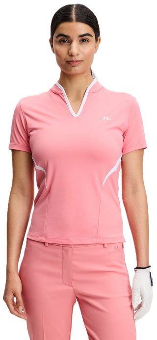 J.Lindeberg Katie top de mujer, flamingo plume