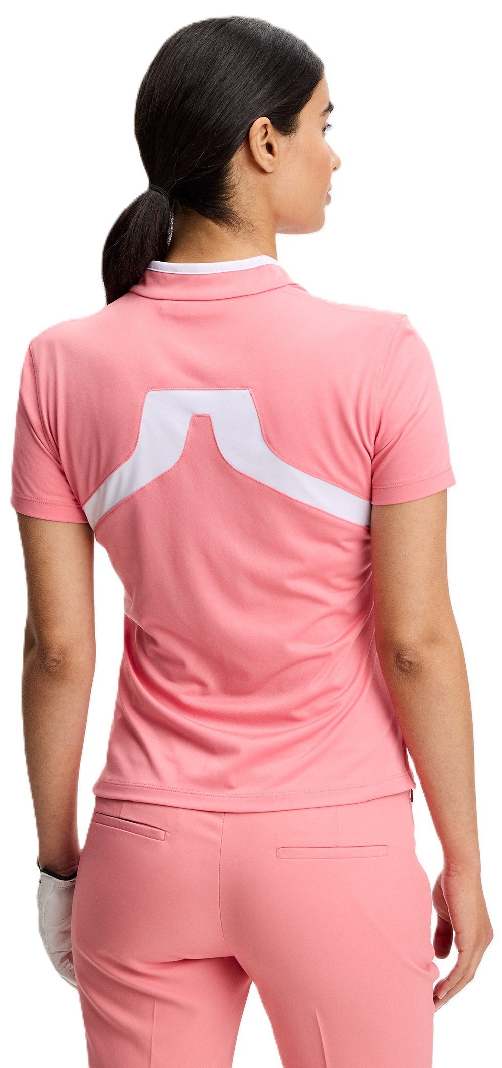J.Lindeberg Katie top de mujer, flamingo plume