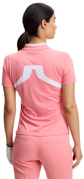 J.Lindeberg Katie top de mujer, flamingo plume