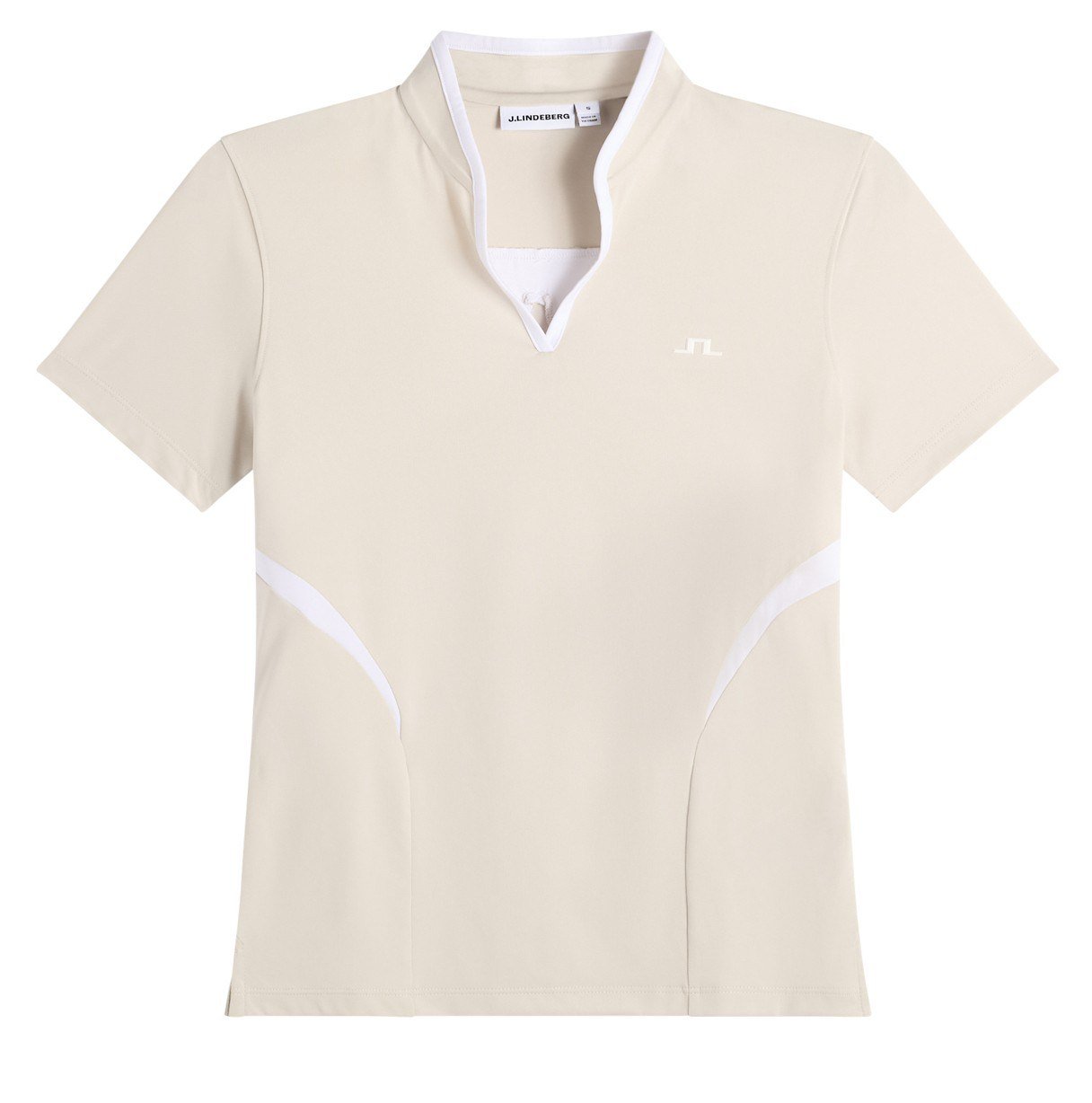 J.Lindeberg Katie camiseta de mujer, moonbeam