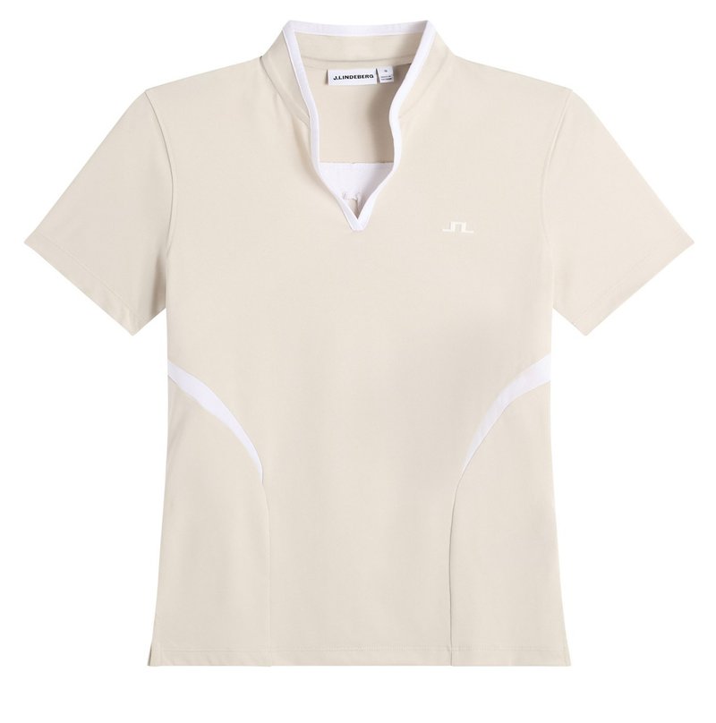 J.Lindeberg Katie camiseta de mujer, moonbeam