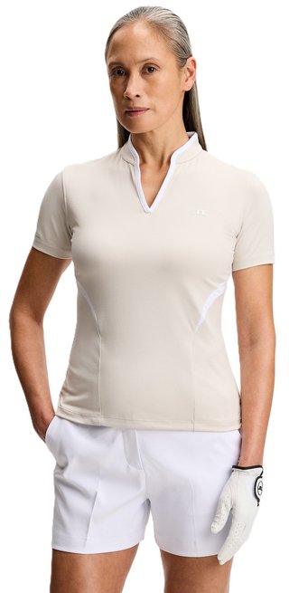 J.Lindeberg Katie camiseta de mujer, moonbeam