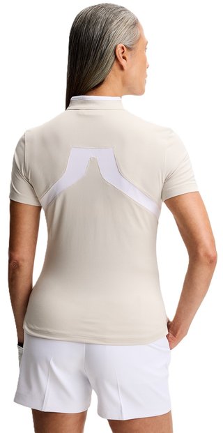 J.Lindeberg Katie camiseta de mujer, moonbeam