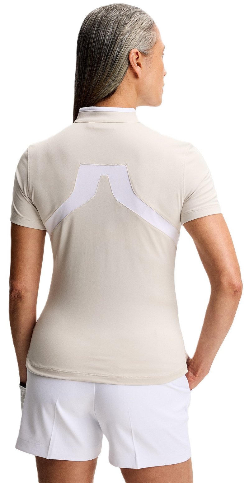 J.Lindeberg Katie camiseta de mujer, moonbeam