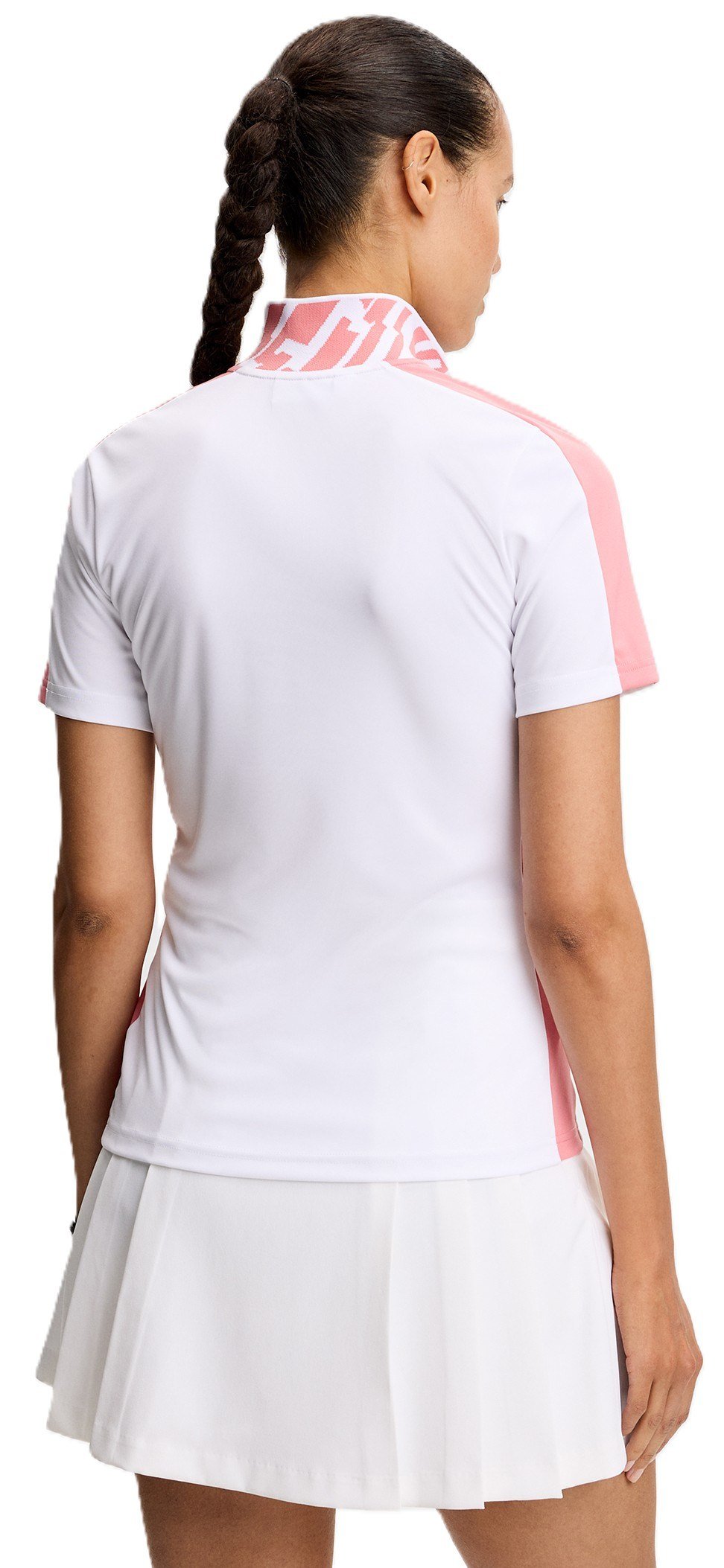J.Lindeberg Pip polo de mujer, blanco