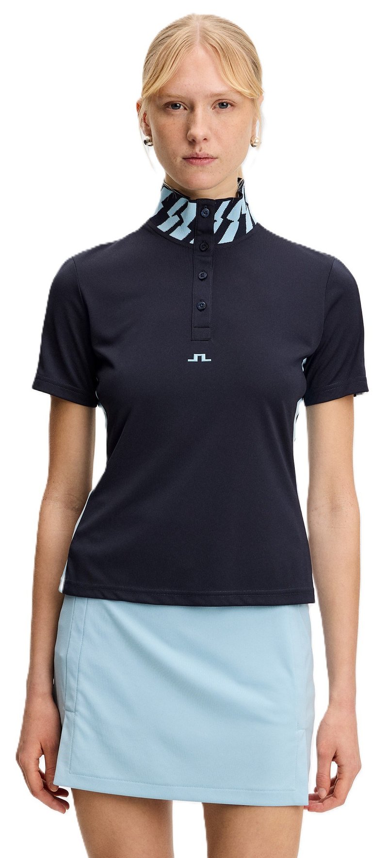 J.Lindeberg Pip polo de mujer, JL navy