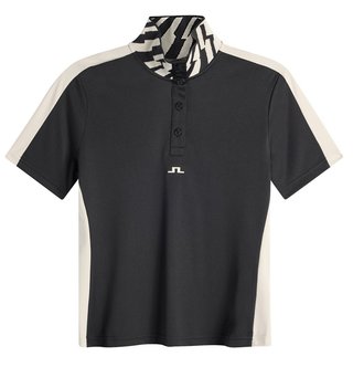 J.Lindeberg Pip polo de mujer, negro