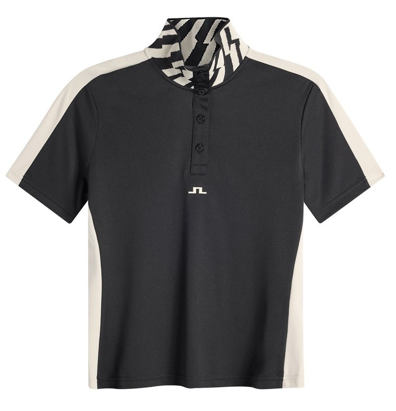 J.Lindeberg Pip polo de mujer, negro