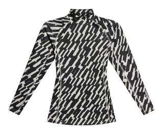 J.Lindeberg Ella Print Compression top de mujer, oak moonbeam